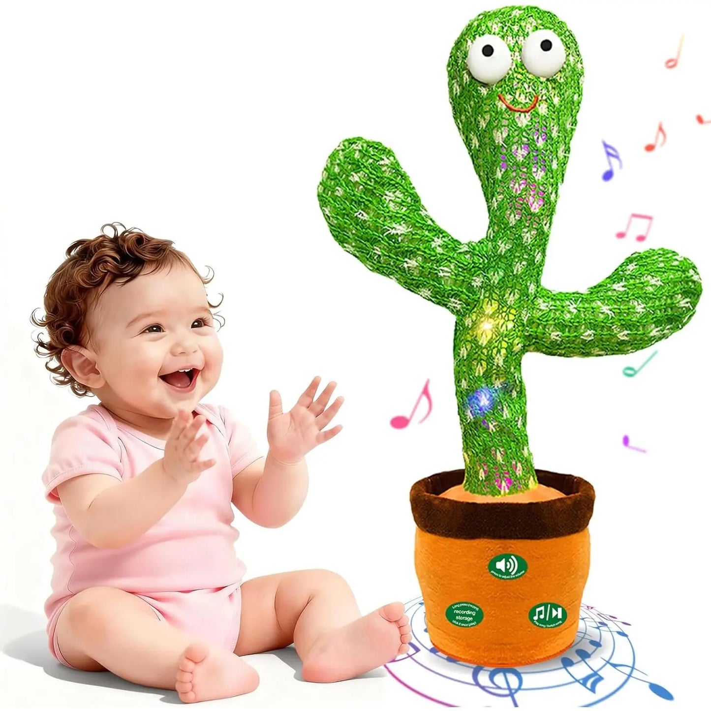 Talking Dancing Giraffe Baby Toys 3-18 Months, Singing Recording Repeats What You Say with Glowing Light, Funny Gift Toddlers 1-3 Year Old, Boys Girls Tummy Time Toys New Model
