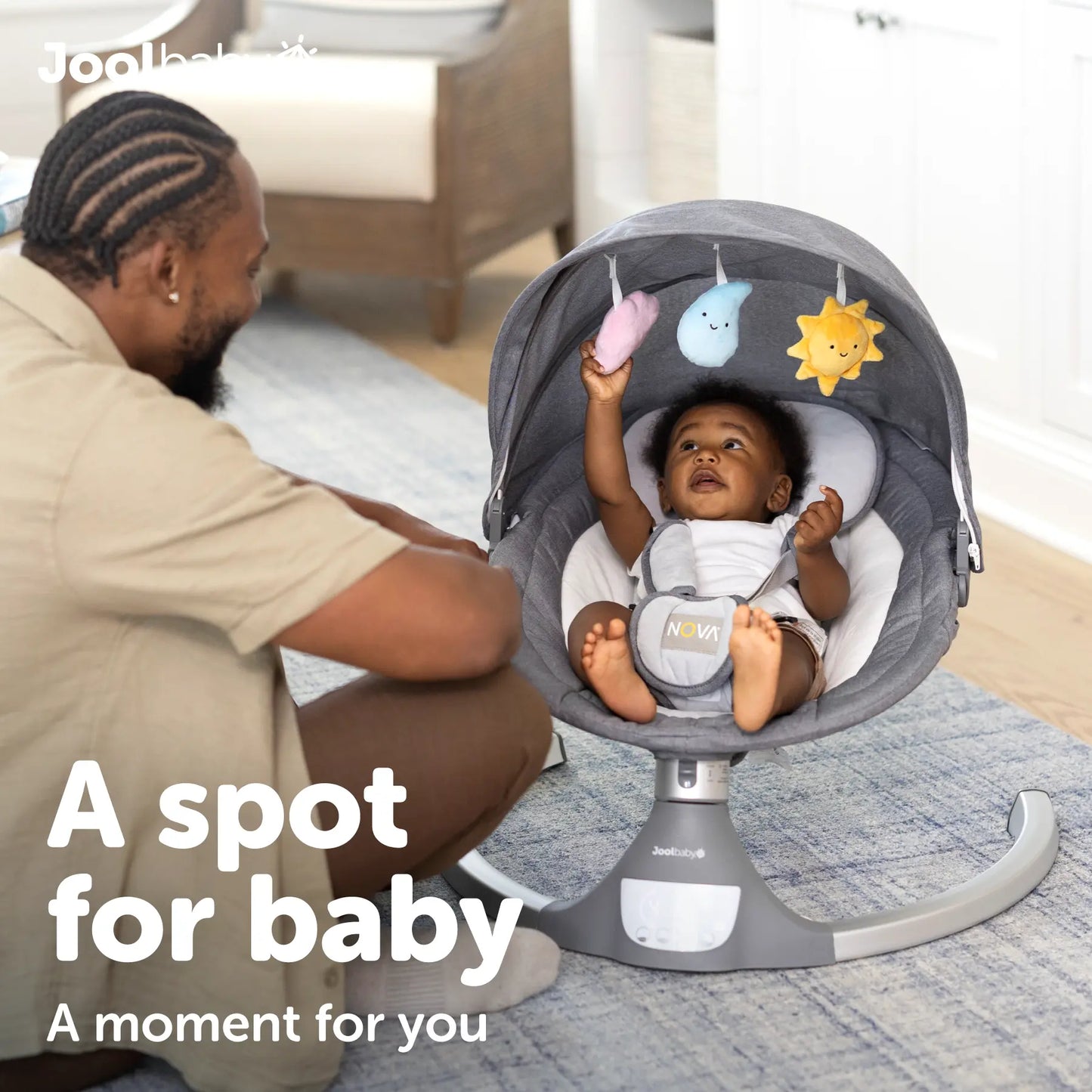 Jool Baby Nova Signature Baby Swing