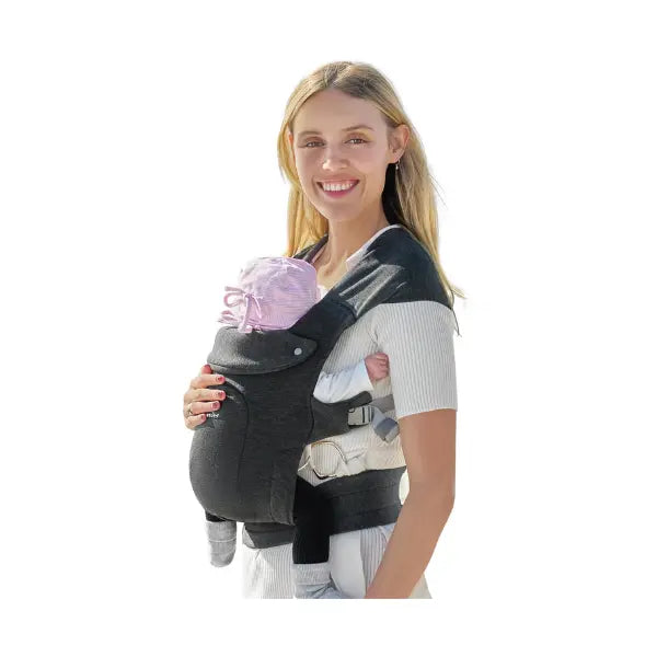 Grownsy Baby Carrier, Cozy Baby Wraps Carrier, Ergonomic Baby Carrier Newborn to Toddler with Head Support./019