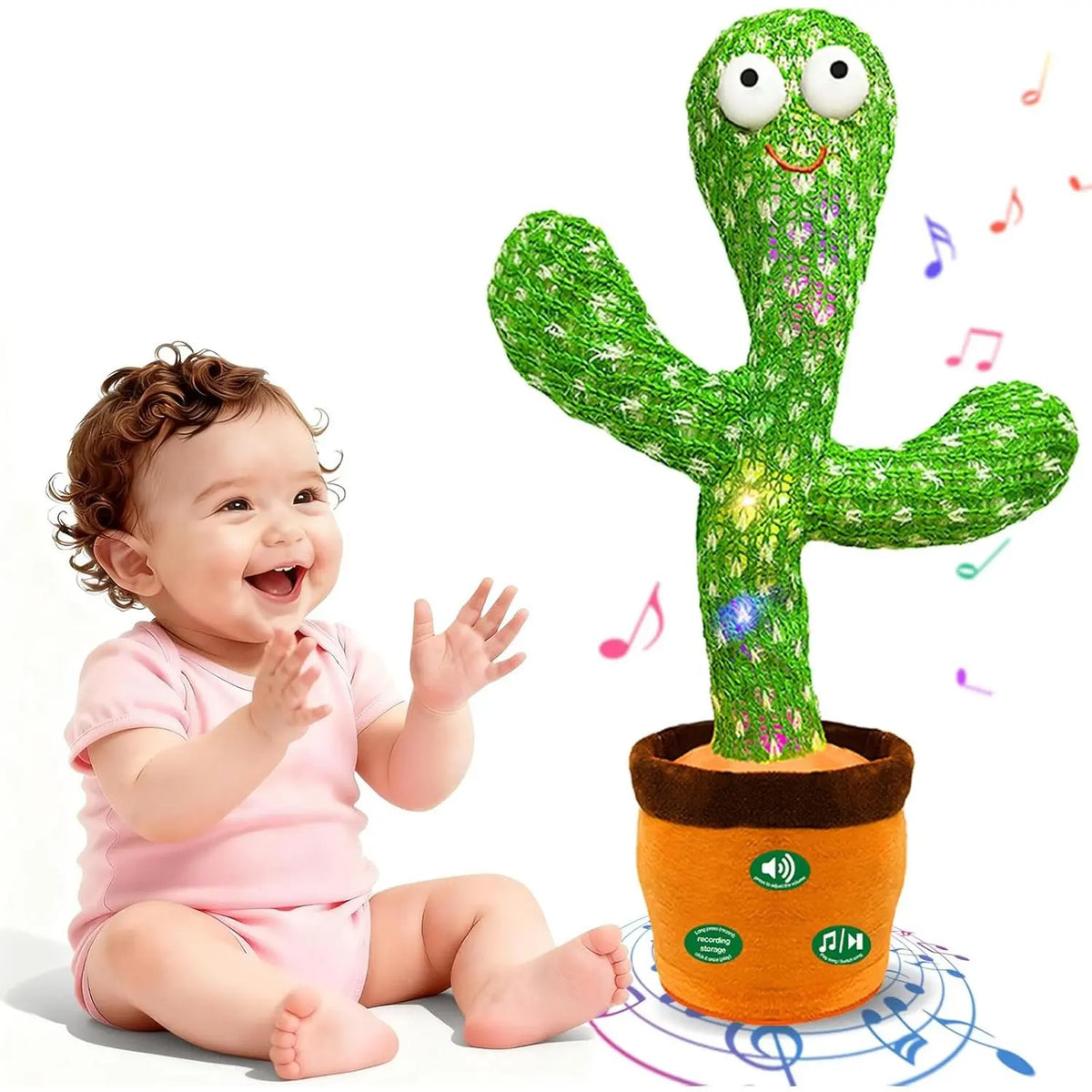 Talking Dancing Giraffe Baby Toys 3-18 Months, Singing Recording Repeats What You Say with Glowing Light, Funny Gift Toddlers 1-3 Year Old, Boys Girls Tummy Time Toys New Model