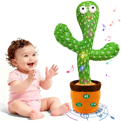 Talking Dancing Giraffe Baby Toys 3-18 Months, Singing Recording Repeats What You Say with Glowing Light, Funny Gift Toddlers 1-3 Year Old, Boys Girls Tummy Time Toys New Model