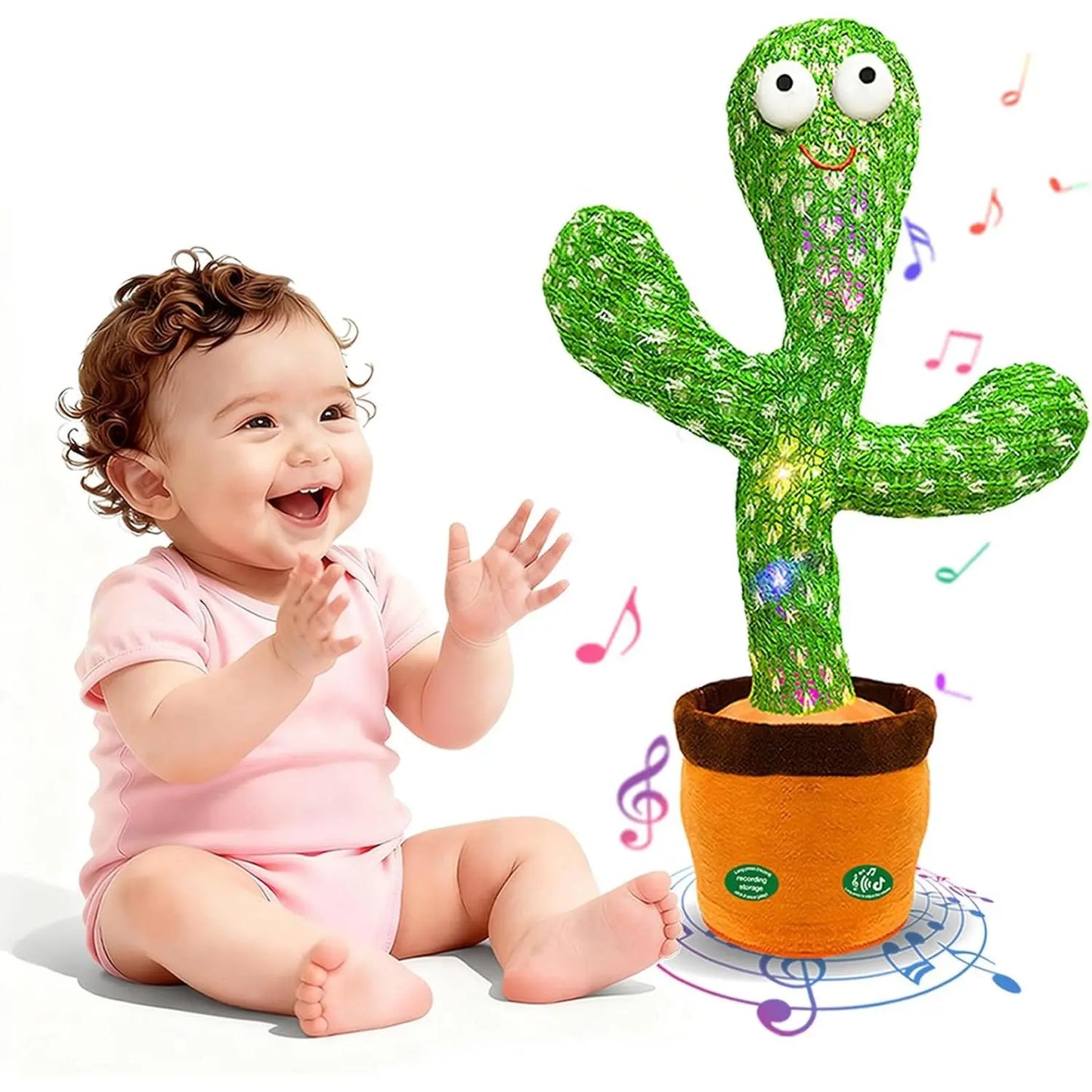 Talking Dancing Giraffe Baby Toys 3-18 Months, Singing Recording Repeats What You Say with Glowing Light, Funny Gift Toddlers 1-3 Year Old, Boys Girls Tummy Time Toys New Model