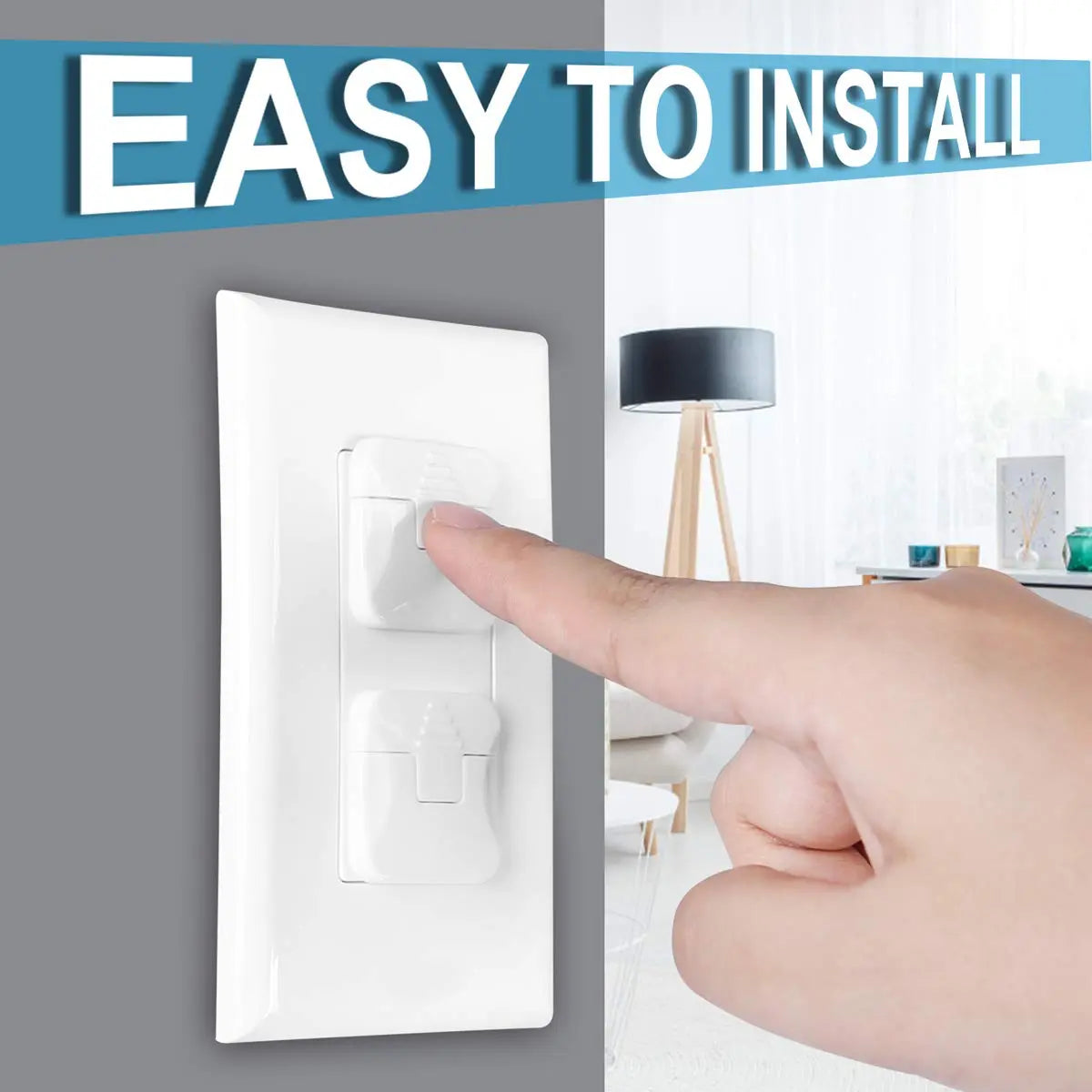 Outlet Covers 38-Pack White Child Proof Electrical Protector Safety Improved Baby Safety Plug Covers